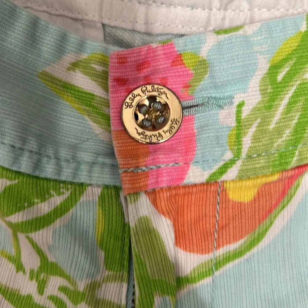 Lilly Pulitzer Shorts size 2 Callahan - Picture 3 of 13